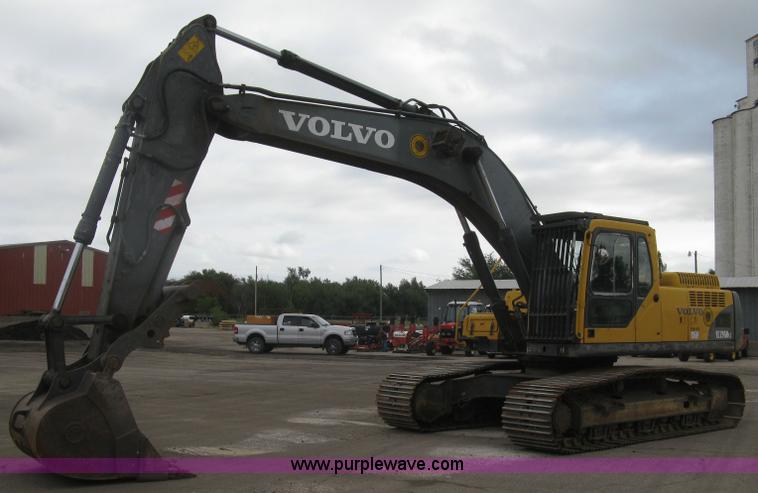 image for item E7957 2004 Volvo EC290B LC excavator