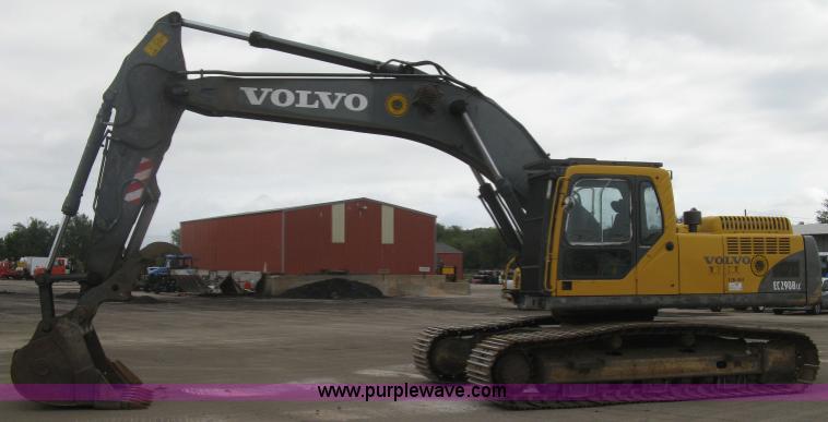 image for item E7957 2004 Volvo EC290B LC excavator
