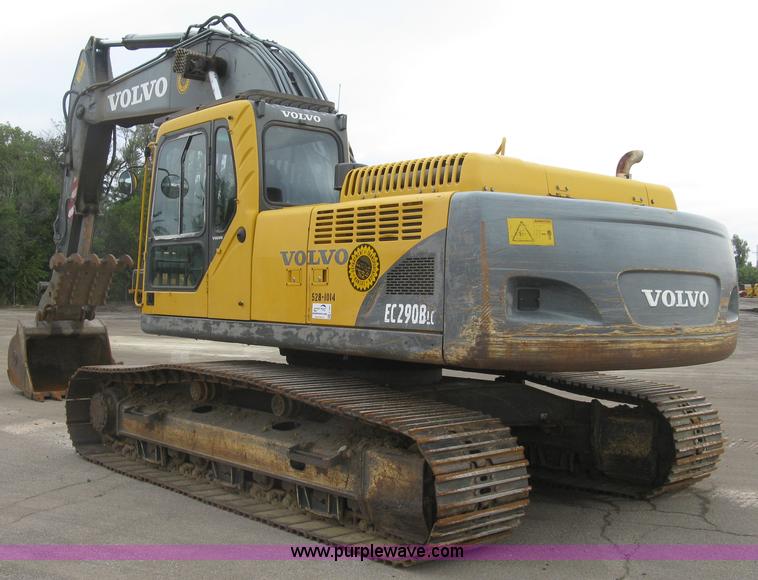 image for item E7957 2004 Volvo EC290B LC excavator