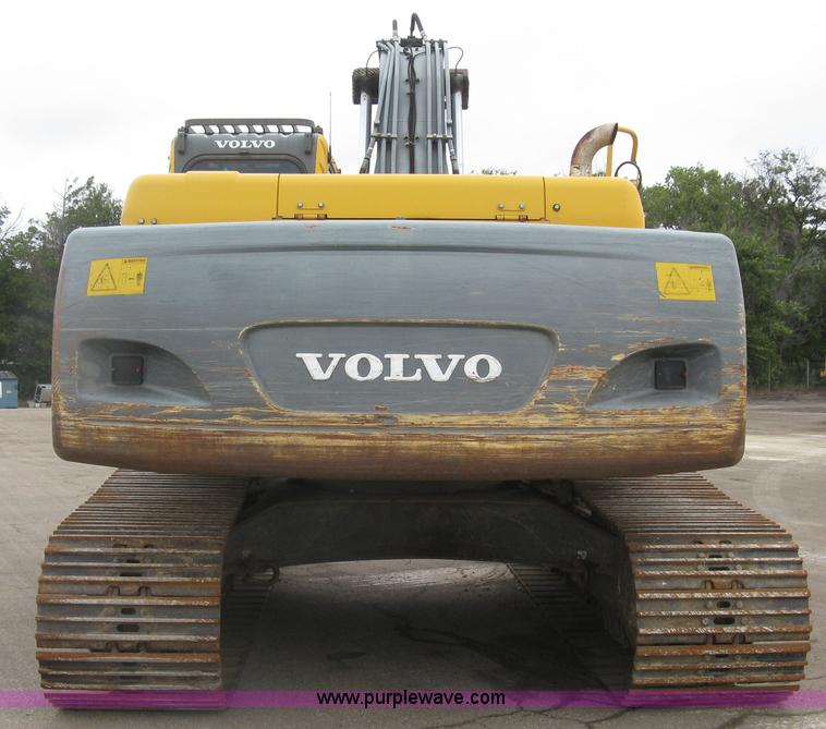 image for item E7957 2004 Volvo EC290B LC excavator
