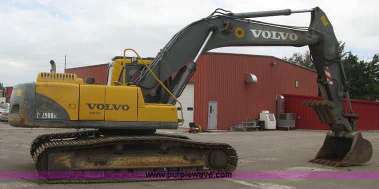 image for item E7957 2004 Volvo EC290B LC excavator