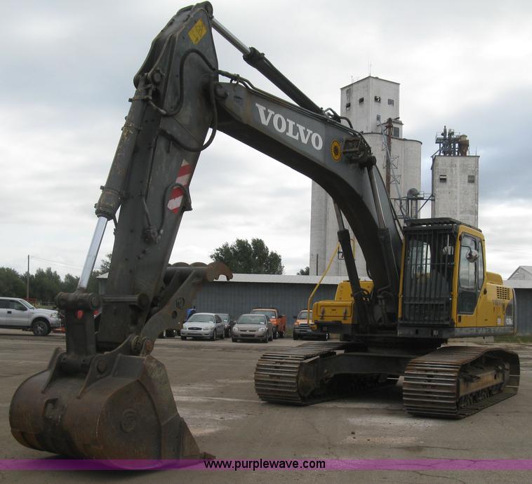 image for item E7957 2004 Volvo EC290B LC excavator