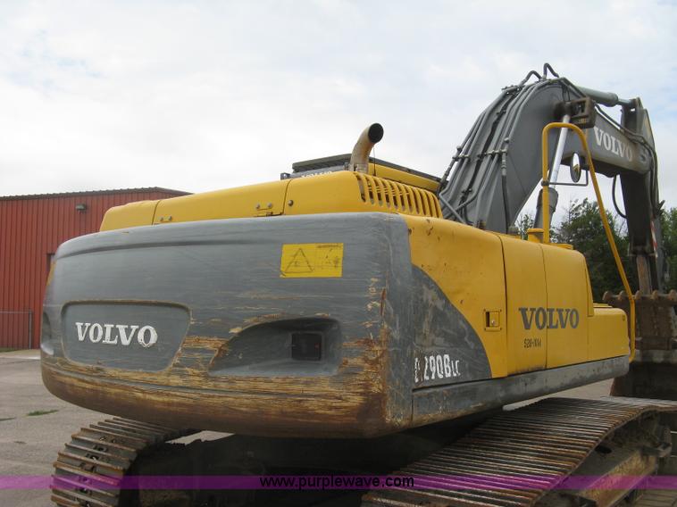 image for item E7957 2004 Volvo EC290B LC excavator