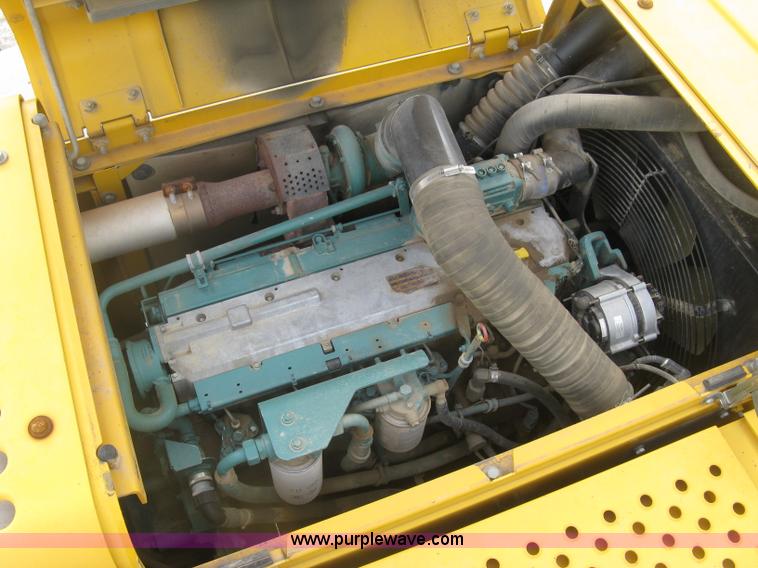 image for item E7957 2004 Volvo EC290B LC excavator