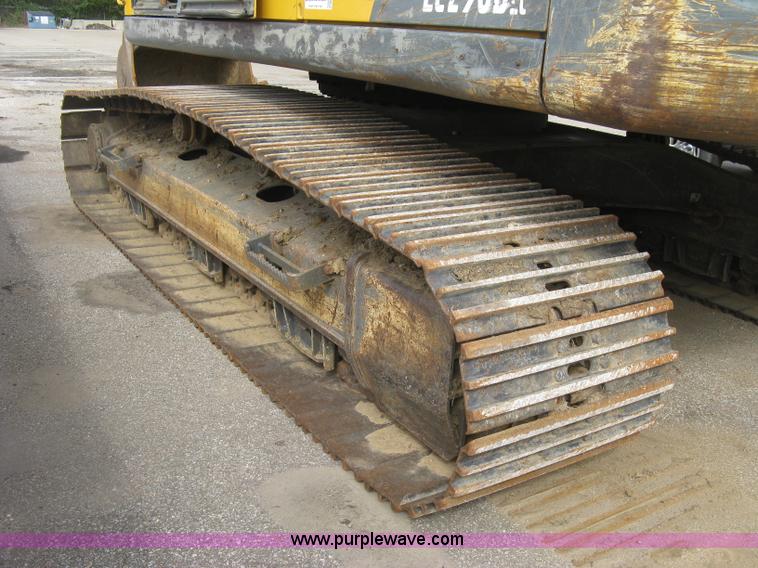 image for item E7957 2004 Volvo EC290B LC excavator