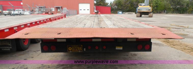 image for item E7958 1998 Landoll 345-31 tilt deck equipment trailer