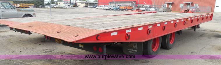 image for item E7958 1998 Landoll 345-31 tilt deck equipment trailer