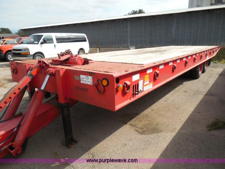 image for item E7958 1998 Landoll 345-31 tilt deck equipment trailer