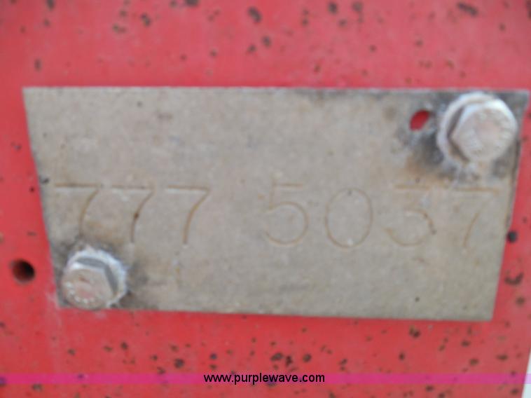 image for item E7958 1998 Landoll 345-31 tilt deck equipment trailer