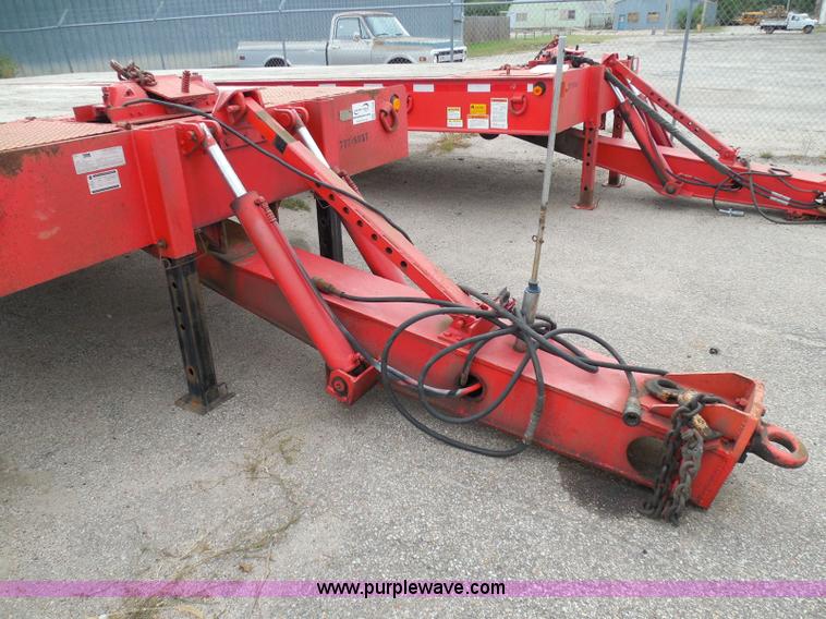 image for item E7958 1998 Landoll 345-31 tilt deck equipment trailer