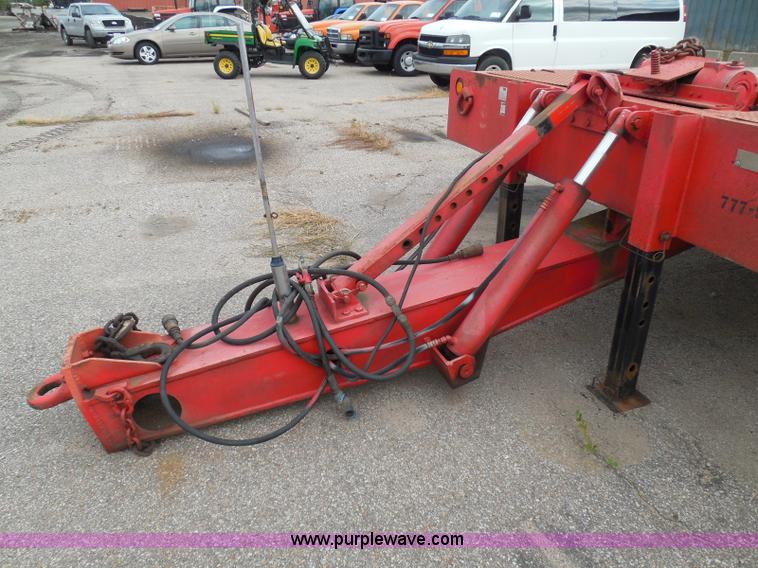 image for item E7958 1998 Landoll 345-31 tilt deck equipment trailer