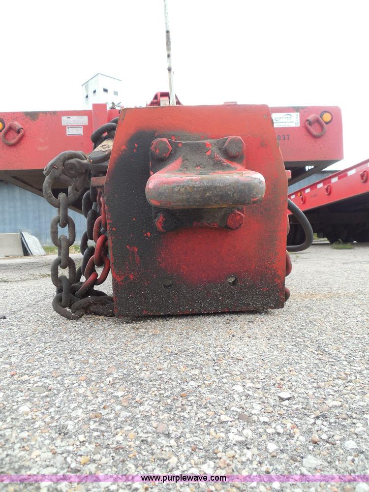 image for item E7958 1998 Landoll 345-31 tilt deck equipment trailer