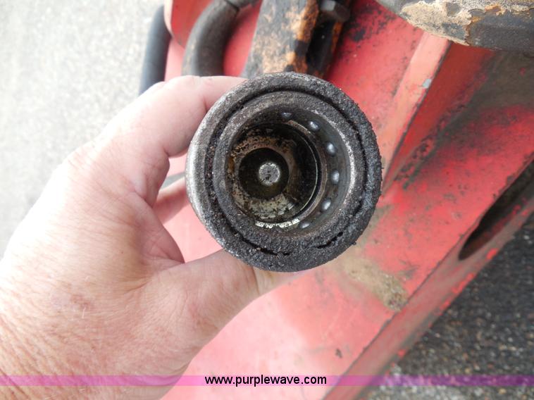 image for item E7958 1998 Landoll 345-31 tilt deck equipment trailer