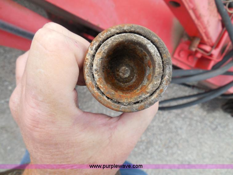 image for item E7958 1998 Landoll 345-31 tilt deck equipment trailer