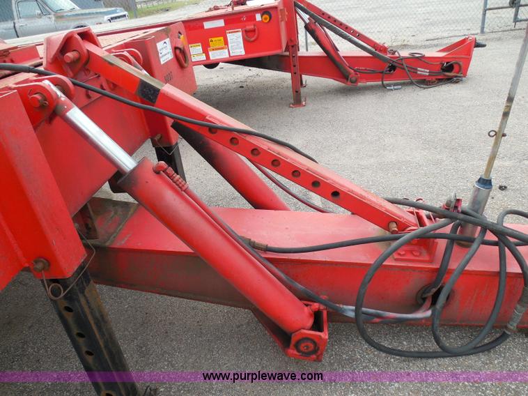 image for item E7958 1998 Landoll 345-31 tilt deck equipment trailer