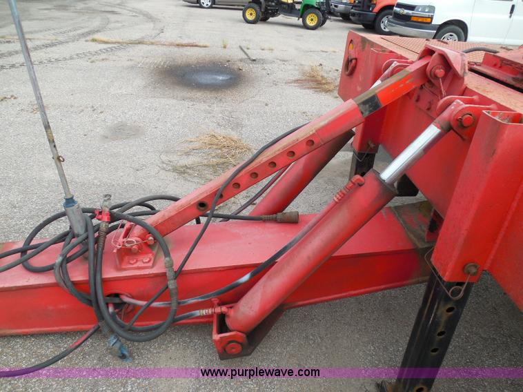 image for item E7958 1998 Landoll 345-31 tilt deck equipment trailer