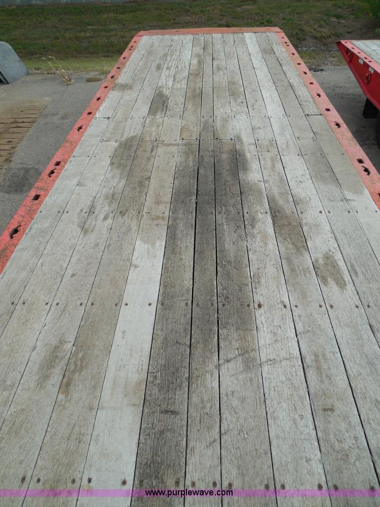 image for item E7958 1998 Landoll 345-31 tilt deck equipment trailer