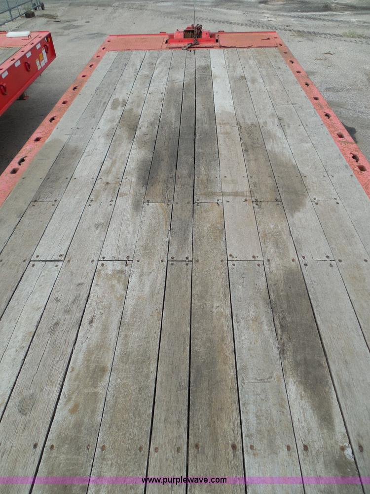 image for item E7958 1998 Landoll 345-31 tilt deck equipment trailer