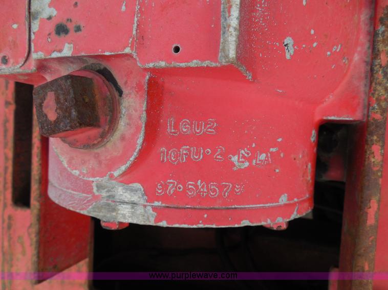 image for item E7958 1998 Landoll 345-31 tilt deck equipment trailer