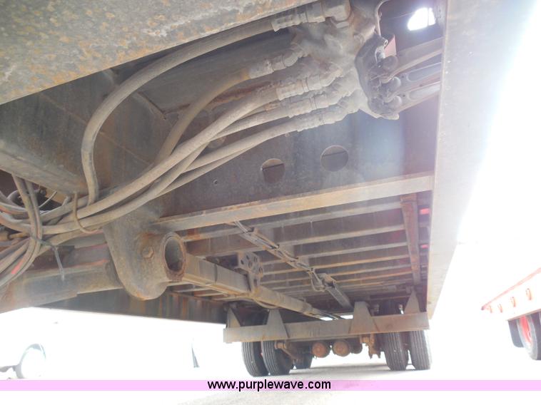 image for item E7958 1998 Landoll 345-31 tilt deck equipment trailer