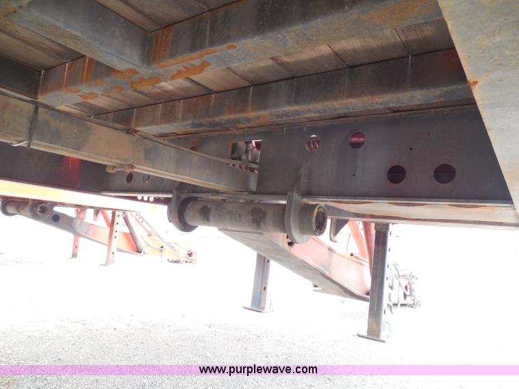 image for item E7958 1998 Landoll 345-31 tilt deck equipment trailer