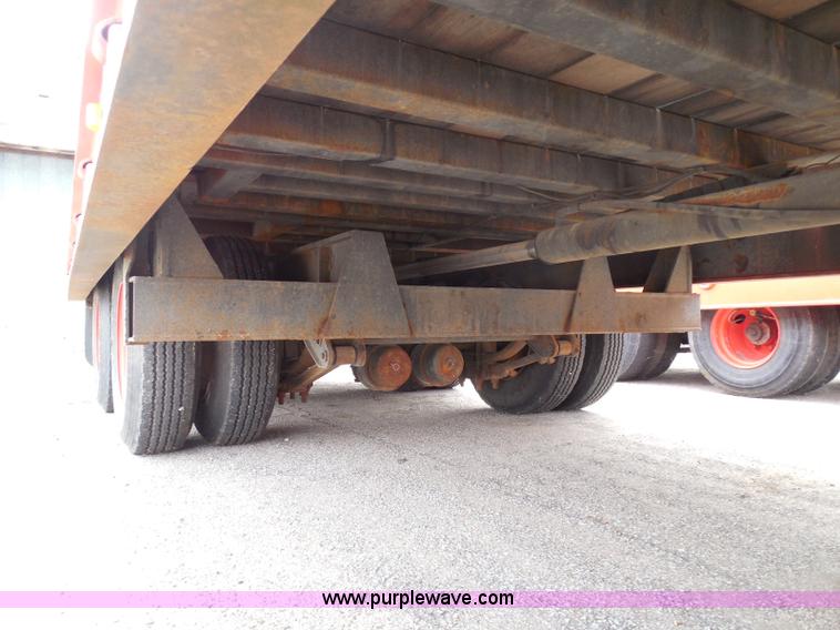 image for item E7958 1998 Landoll 345-31 tilt deck equipment trailer