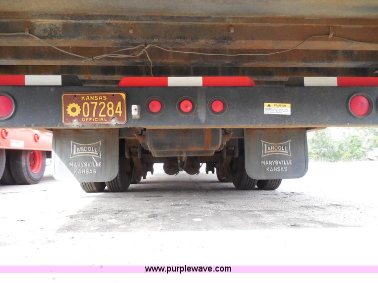 image for item E7958 1998 Landoll 345-31 tilt deck equipment trailer