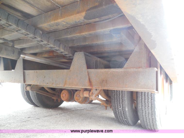 image for item E7958 1998 Landoll 345-31 tilt deck equipment trailer