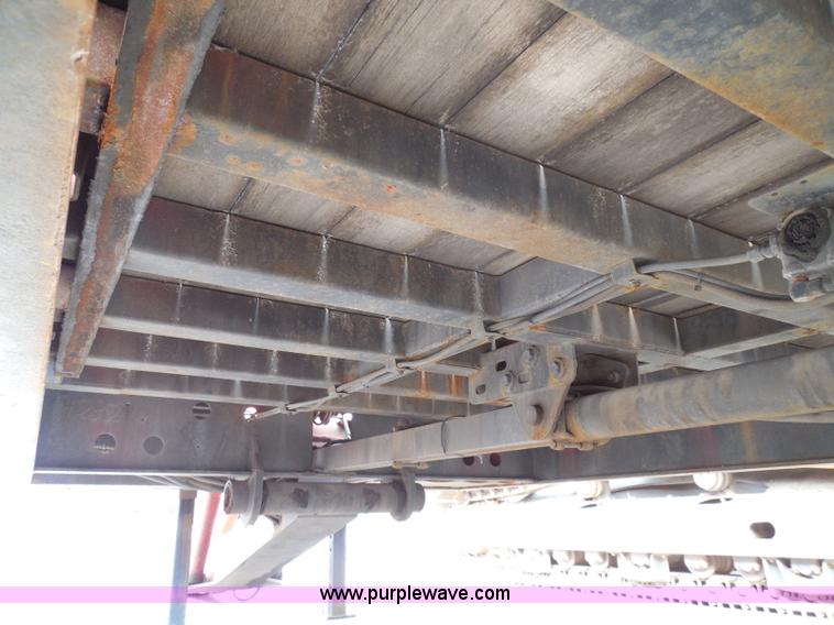 image for item E7958 1998 Landoll 345-31 tilt deck equipment trailer