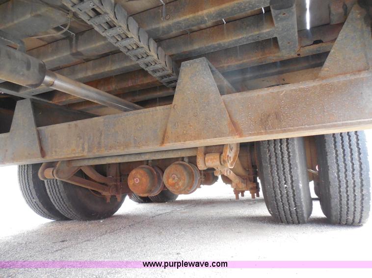 image for item E7958 1998 Landoll 345-31 tilt deck equipment trailer