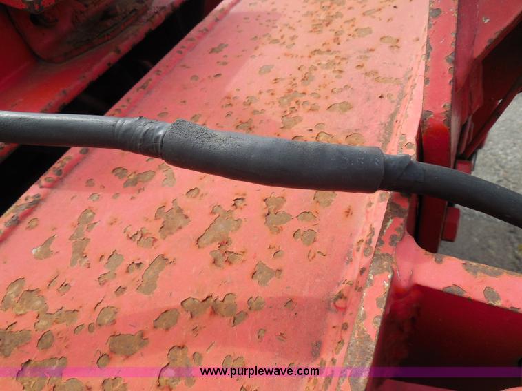 image for item E7958 1998 Landoll 345-31 tilt deck equipment trailer