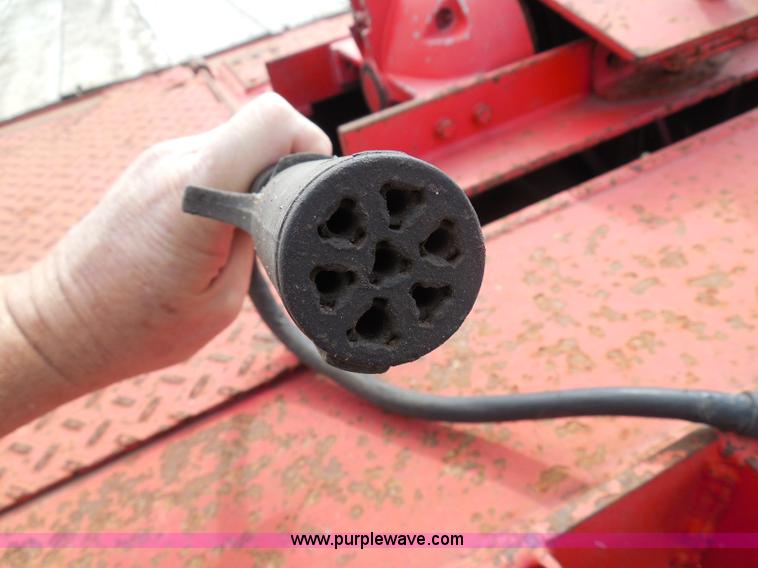 image for item E7958 1998 Landoll 345-31 tilt deck equipment trailer