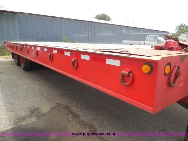 image for item E7958 1998 Landoll 345-31 tilt deck equipment trailer