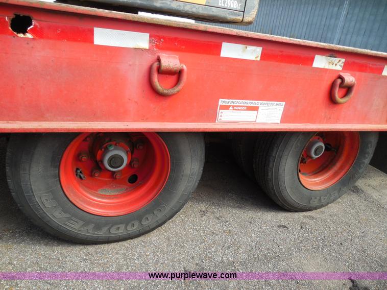 image for item E7958 1998 Landoll 345-31 tilt deck equipment trailer