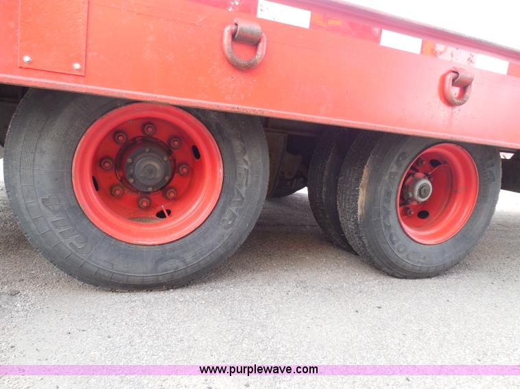 image for item E7958 1998 Landoll 345-31 tilt deck equipment trailer