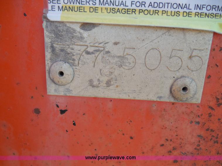 image for item E7960 1996 Landoll 345-31 tilt deck equipment trailer