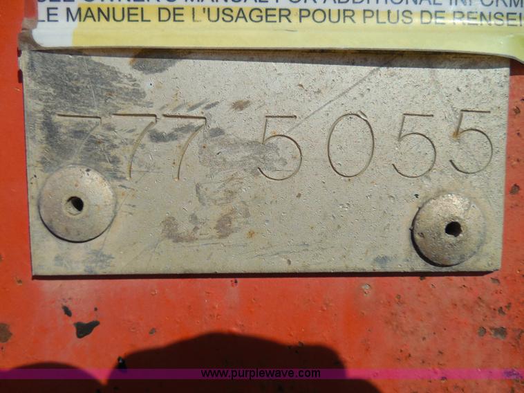 image for item E7960 1996 Landoll 345-31 tilt deck equipment trailer