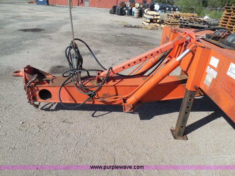 image for item E7960 1996 Landoll 345-31 tilt deck equipment trailer