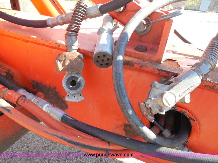 image for item E7960 1996 Landoll 345-31 tilt deck equipment trailer