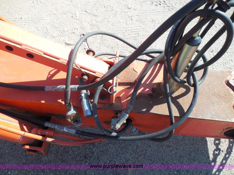 image for item E7960 1996 Landoll 345-31 tilt deck equipment trailer