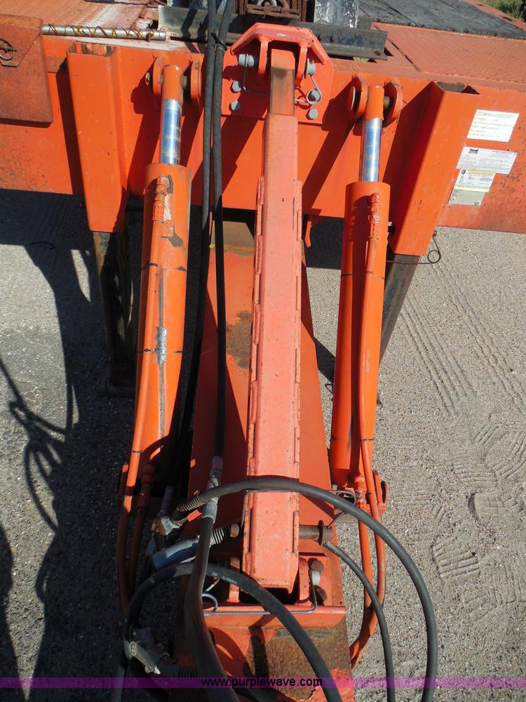 image for item E7960 1996 Landoll 345-31 tilt deck equipment trailer