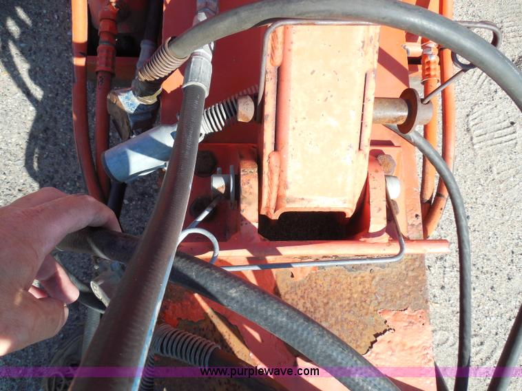 image for item E7960 1996 Landoll 345-31 tilt deck equipment trailer