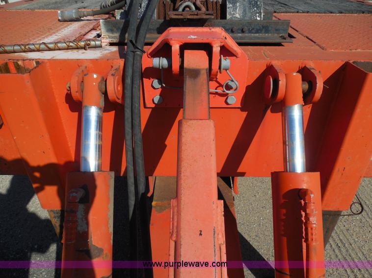 image for item E7960 1996 Landoll 345-31 tilt deck equipment trailer