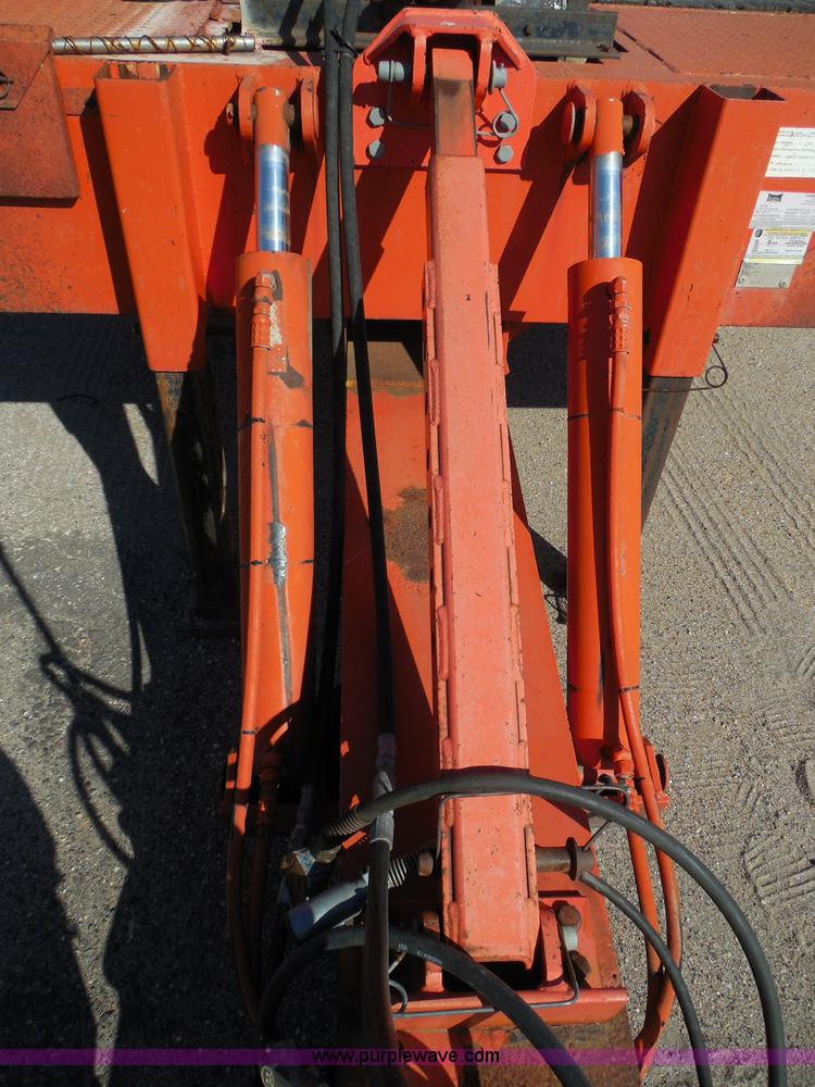 image for item E7960 1996 Landoll 345-31 tilt deck equipment trailer