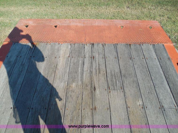 image for item E7960 1996 Landoll 345-31 tilt deck equipment trailer