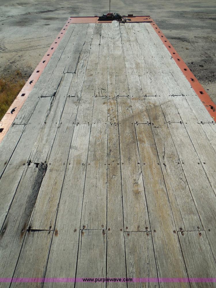 image for item E7960 1996 Landoll 345-31 tilt deck equipment trailer