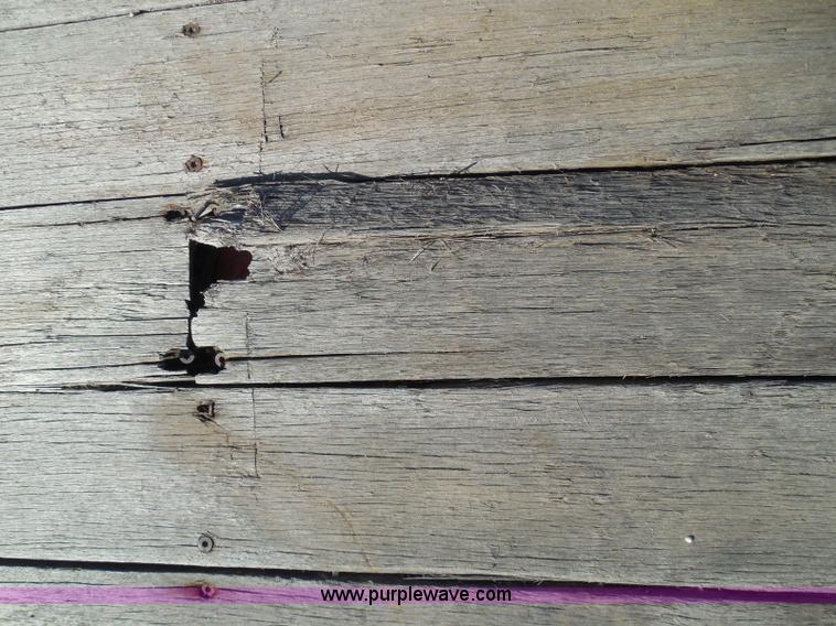 image for item E7960 1996 Landoll 345-31 tilt deck equipment trailer