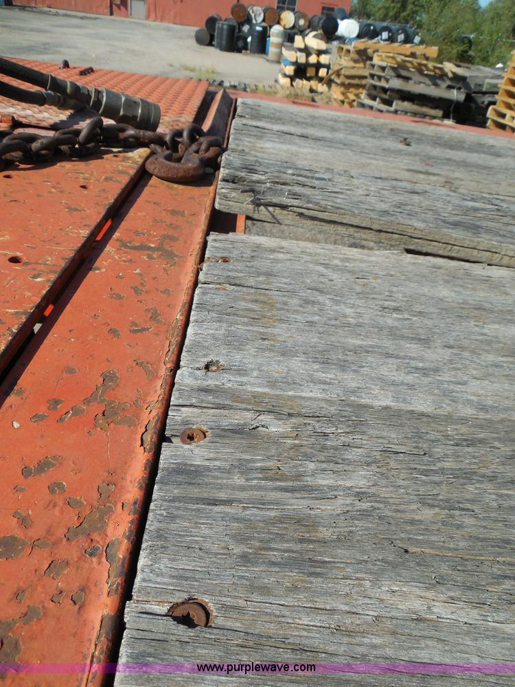 image for item E7960 1996 Landoll 345-31 tilt deck equipment trailer