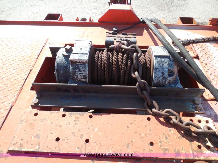 image for item E7960 1996 Landoll 345-31 tilt deck equipment trailer