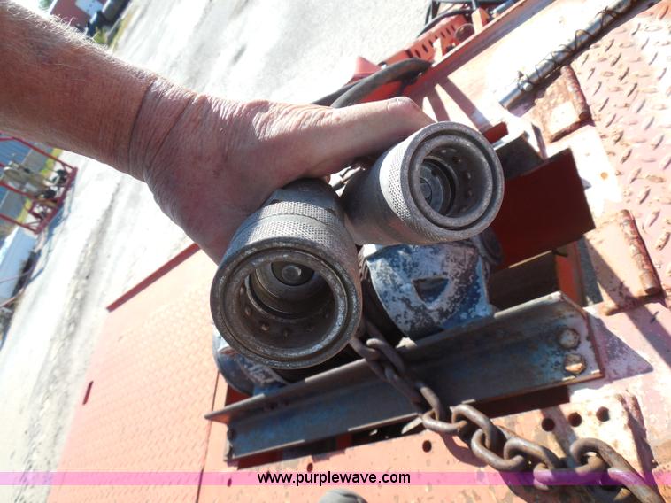 image for item E7960 1996 Landoll 345-31 tilt deck equipment trailer